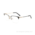 Heiße verkaufen Mode Brillen Metallrahmen optische Brille Augenbrille